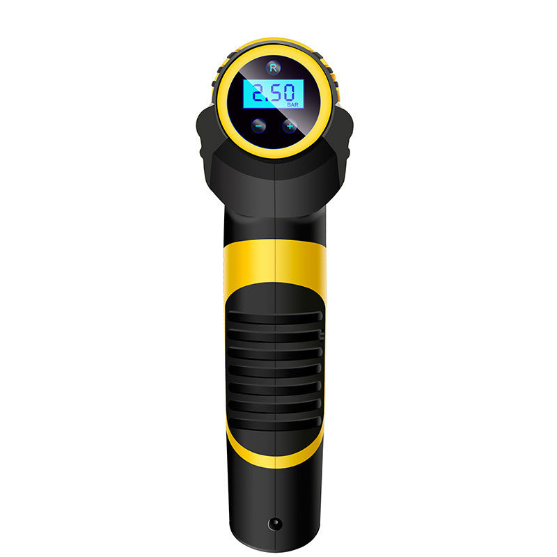 Automatic Digital LED Smart Inflator Pump