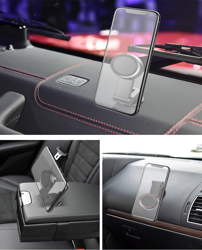 360 Degree Magnetic Rotating Car Phone Holder