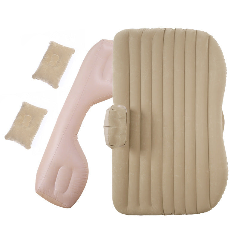 Inflatable Car Travel Mattress Bed