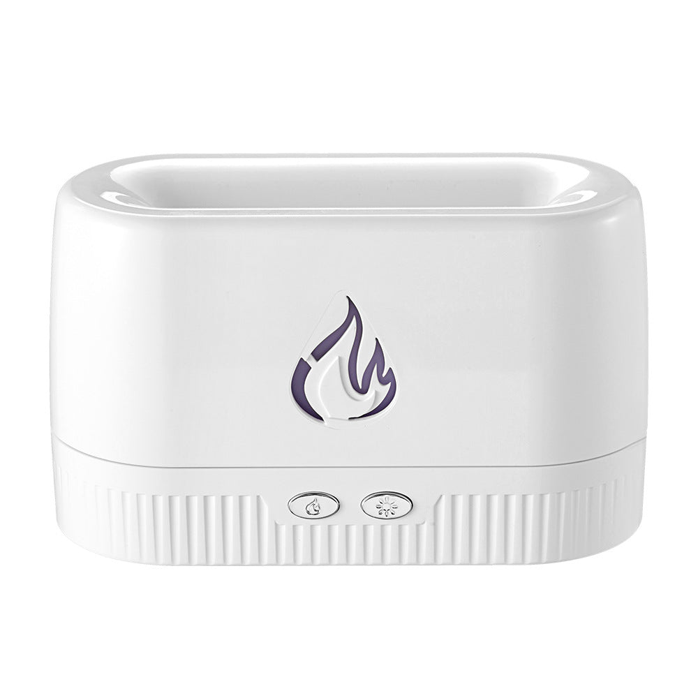 Flame Aromatherapy Simulated Humidifier