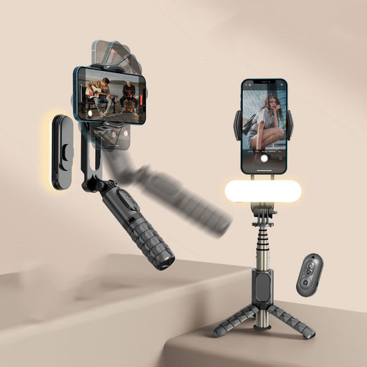 Handheld Gimbal And Bluetooth Selfie Tripod Stick