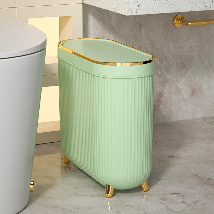 Household Toilet Trash Can With Lid
