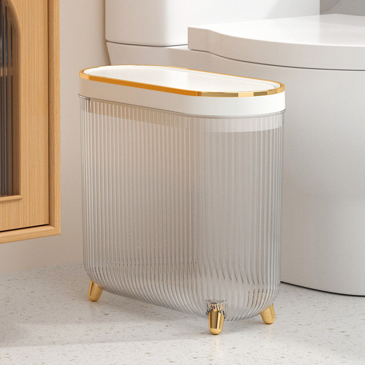 Household Toilet Trash Can With Lid
