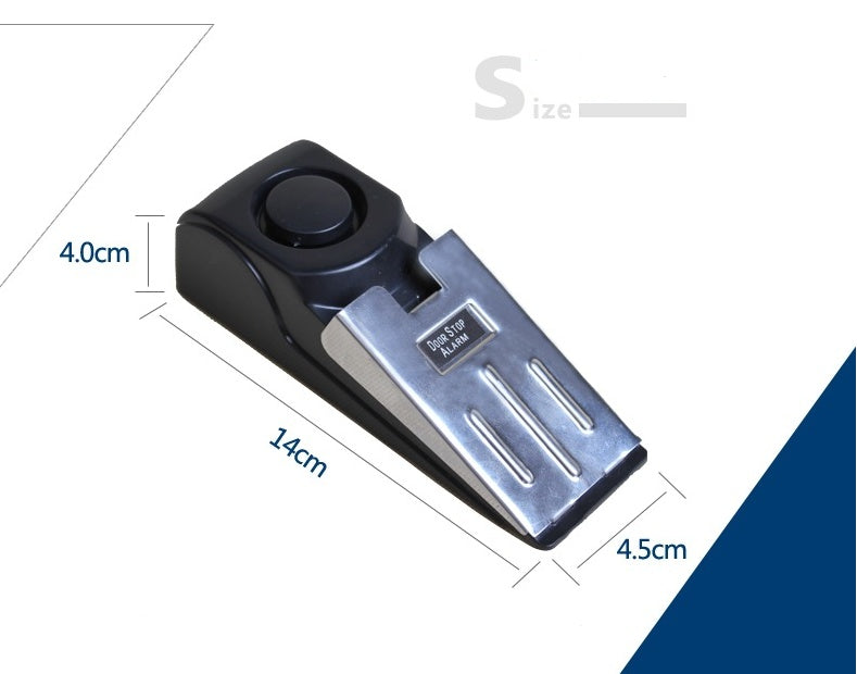 Resistance Door Stop Alarm For Home Safety