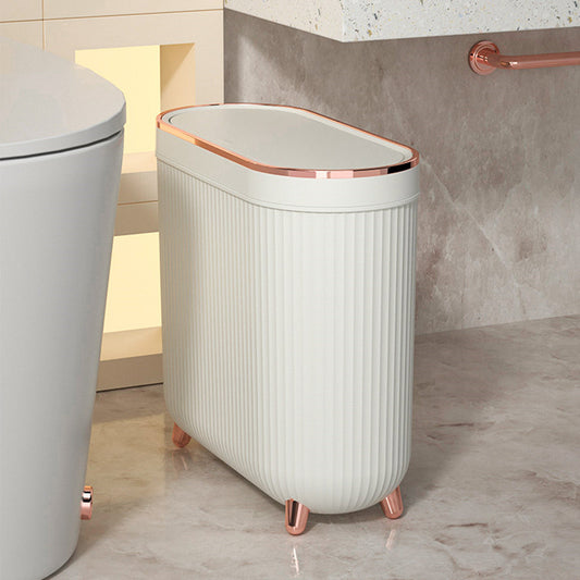 Household Toilet Trash Can With Lid