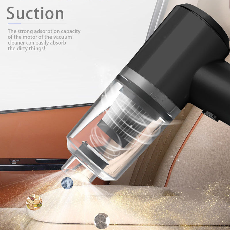 Wireless Car Vacuum Cleaner Portable & Powerful