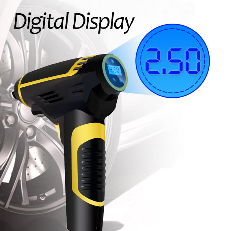Automatic Digital LED Smart Inflator Pump
