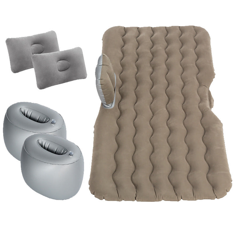 Inflatable Car Travel Mattress Bed