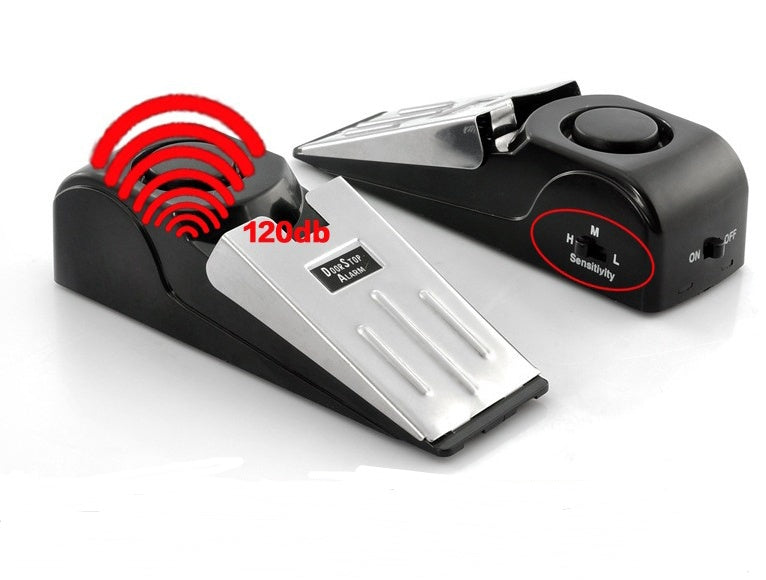 Resistance Door Stop Alarm For Home Safety