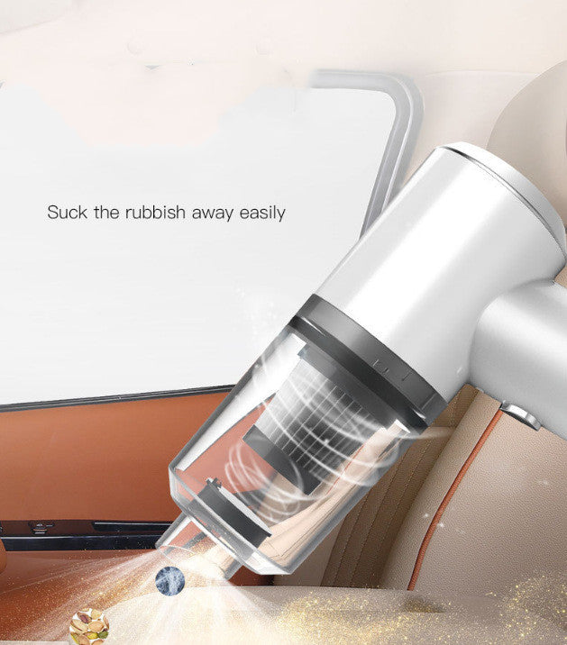Wireless Car Vacuum Cleaner Portable & Powerful