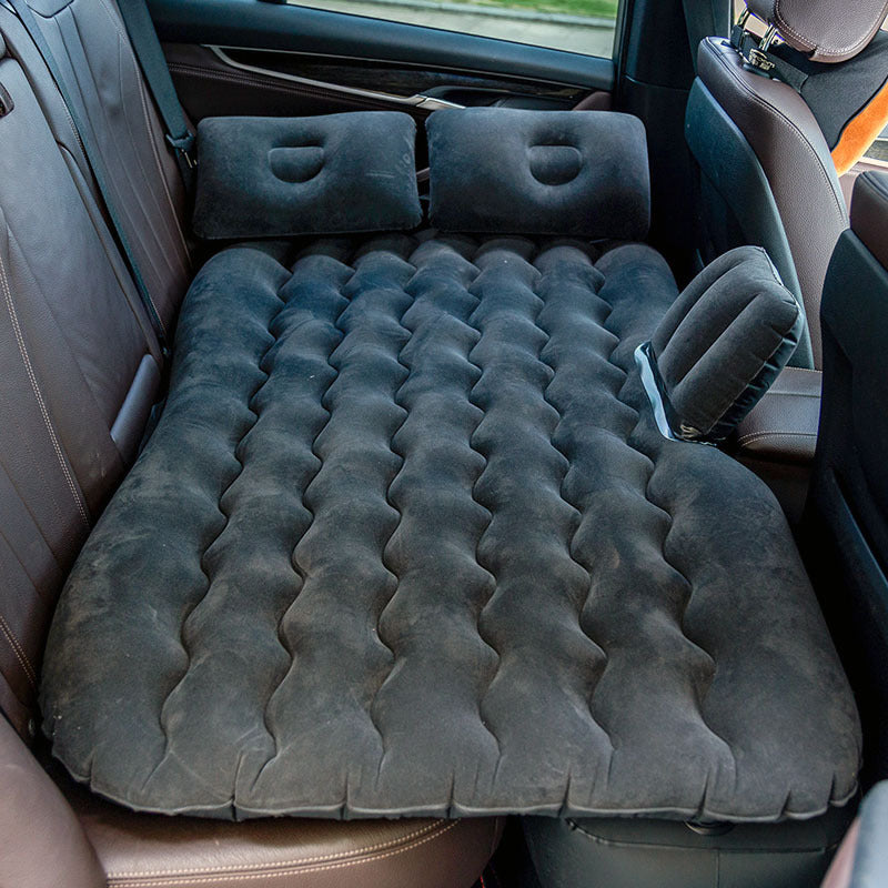 Inflatable Car Travel Mattress Bed