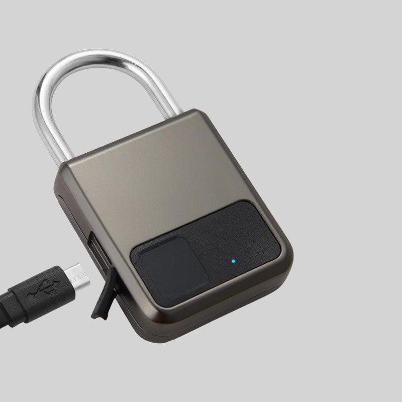 Waterproof Smart Fingerprint Anti-theft Padlock