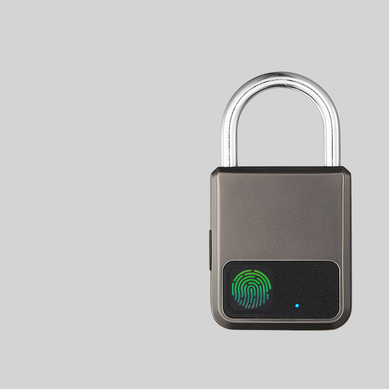 Waterproof Smart Fingerprint Anti-theft Padlock