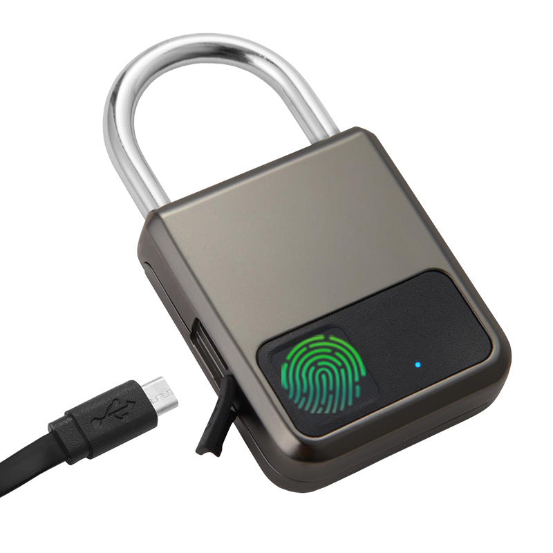 Waterproof Smart Fingerprint Anti-theft Padlock