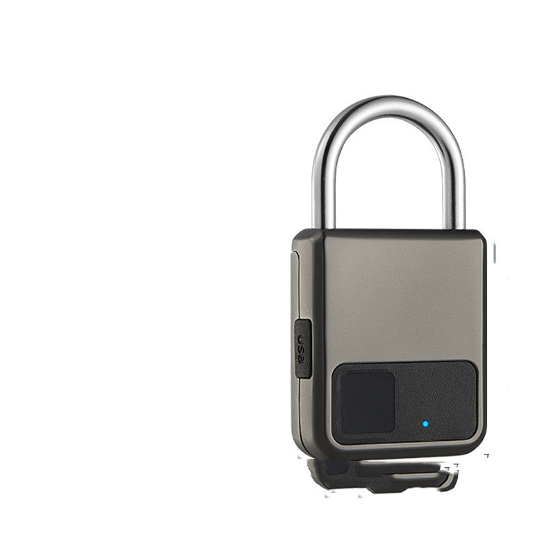 Waterproof Smart Fingerprint Anti-theft Padlock