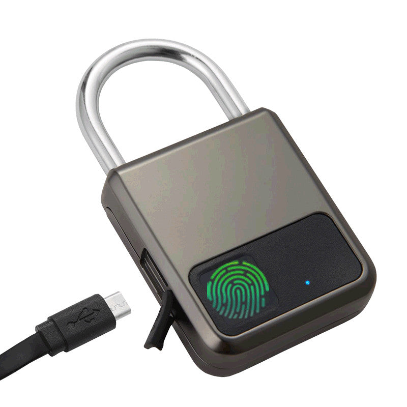 Waterproof Smart Fingerprint Anti-theft Padlock