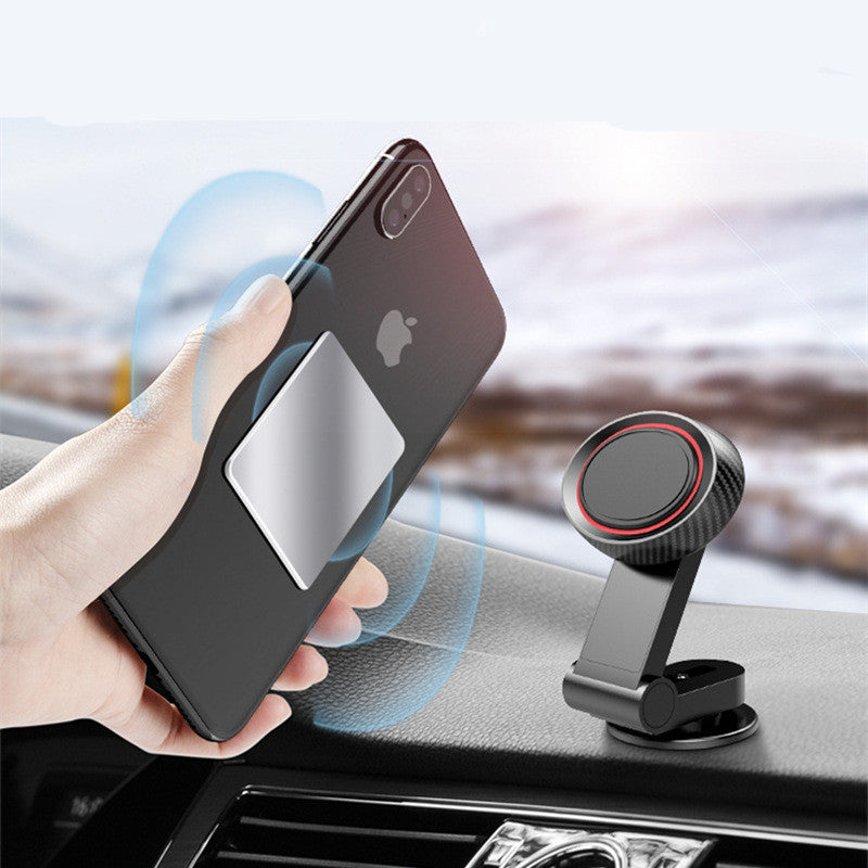 360 Degree Magnetic Rotating Car Phone Holder