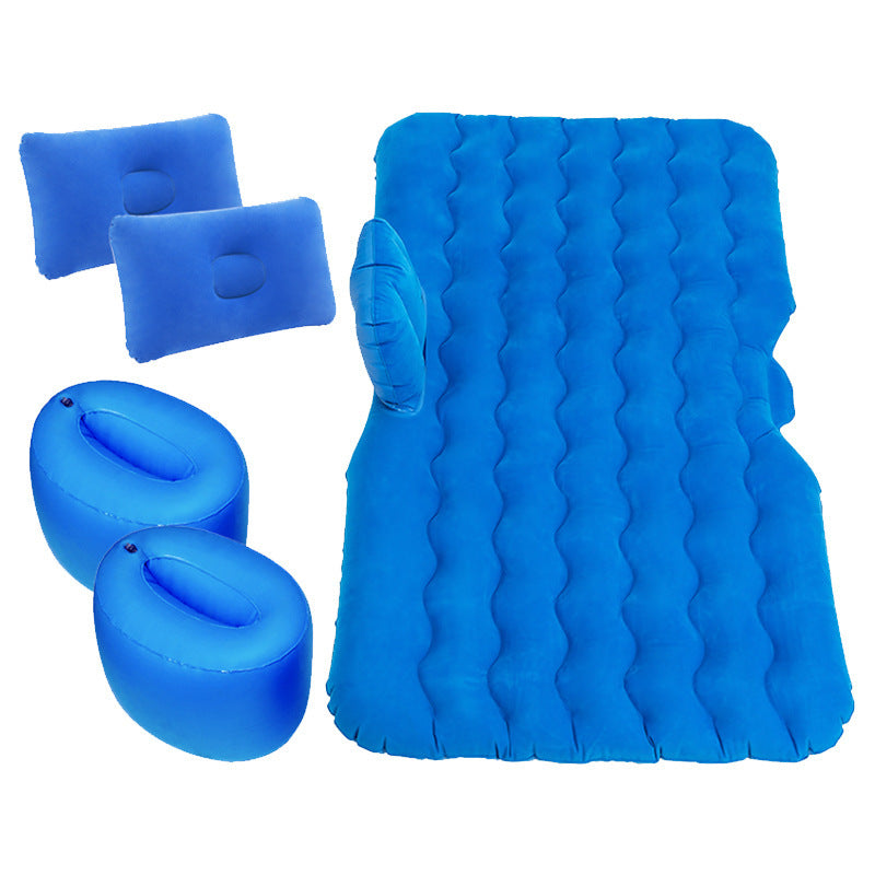 Inflatable Car Travel Mattress Bed