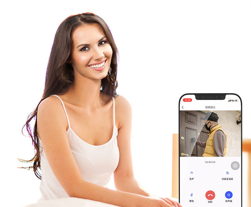 Wifi Intercom Video Doorbell Camera