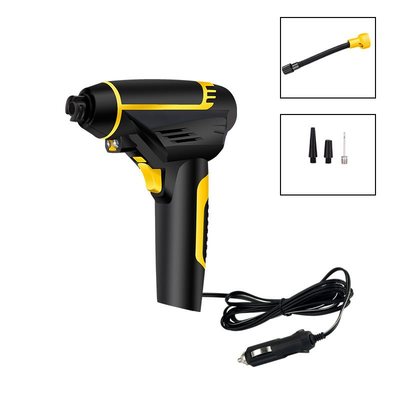 Automatic Digital LED Smart Inflator Pump