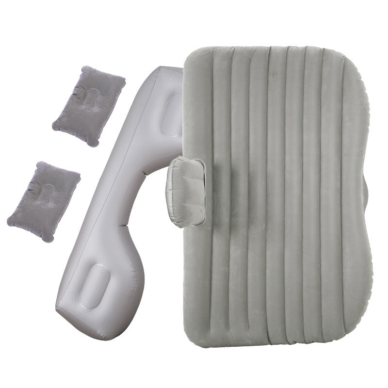 Inflatable Car Travel Mattress Bed