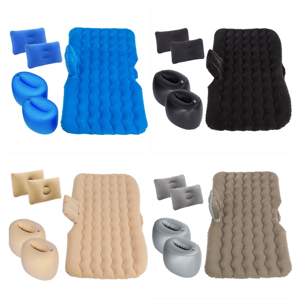 Inflatable Car Travel Mattress Bed