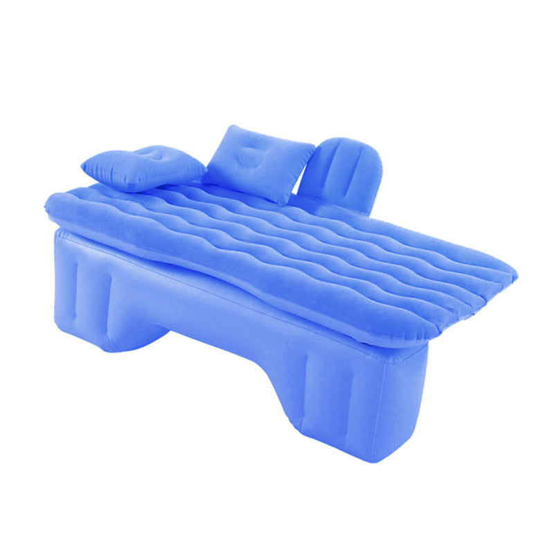Inflatable Car Travel Mattress Bed