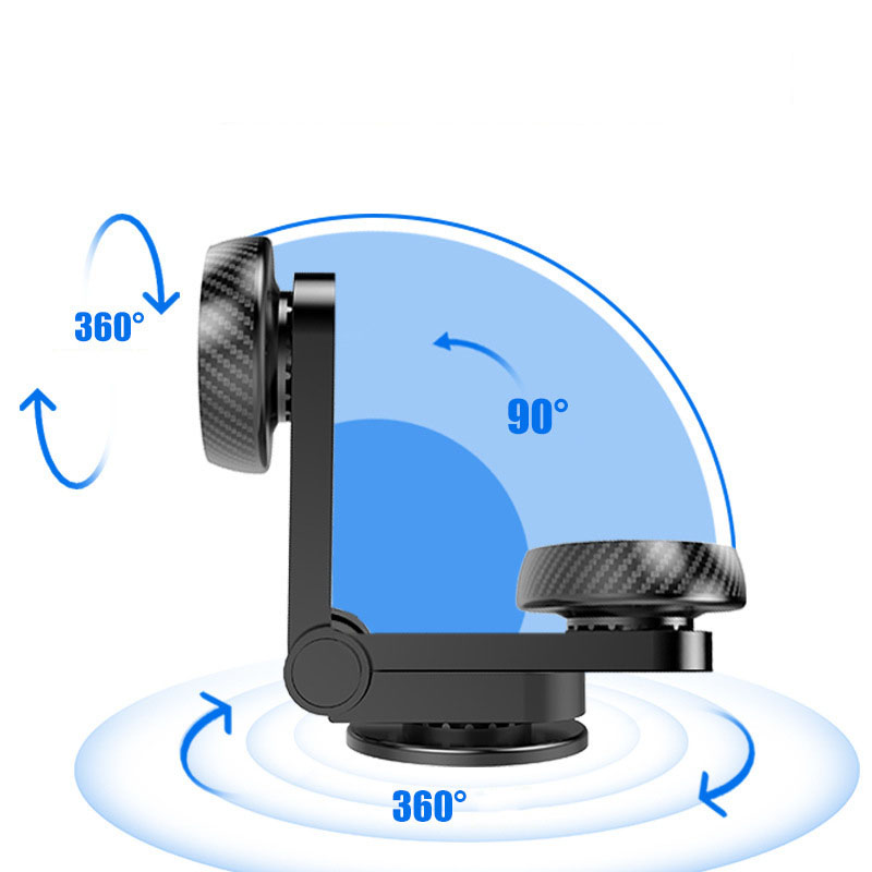 360 Degree Magnetic Rotating Car Phone Holder