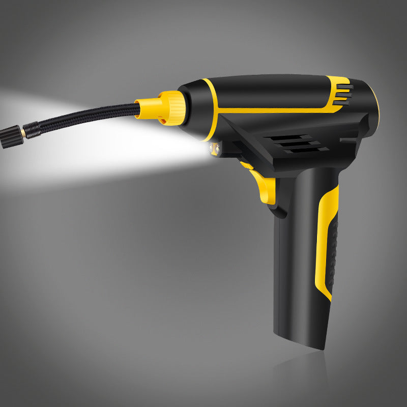 Automatic Digital LED Smart Inflator Pump