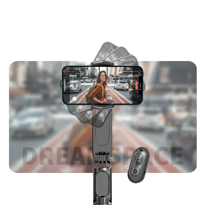 Handheld Gimbal And Bluetooth Selfie Tripod Stick