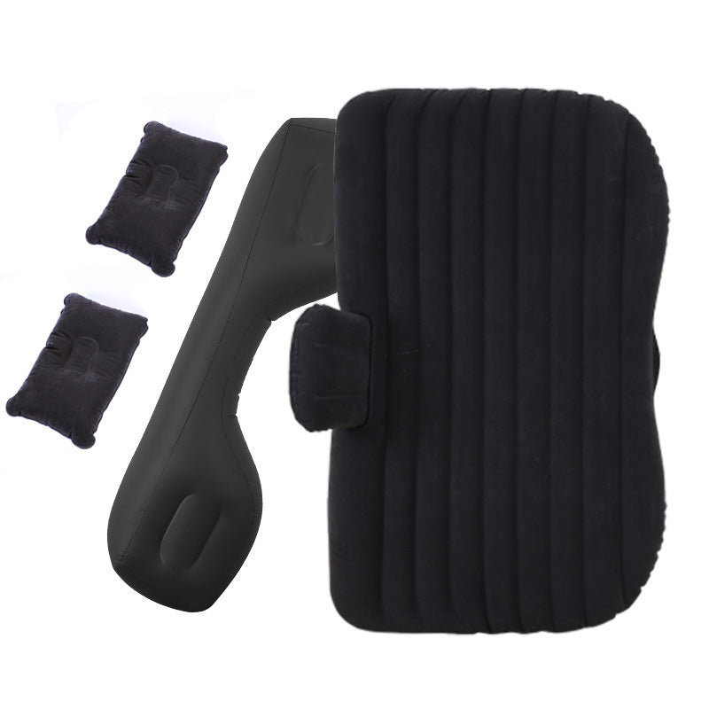 Inflatable Car Travel Mattress Bed