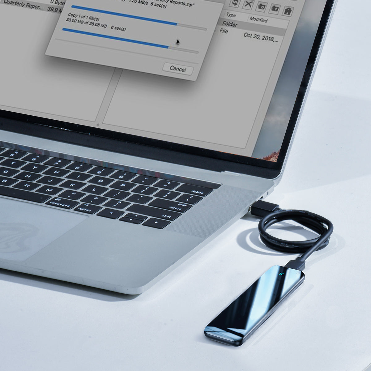 Solid State Drive Mobile SSD Box