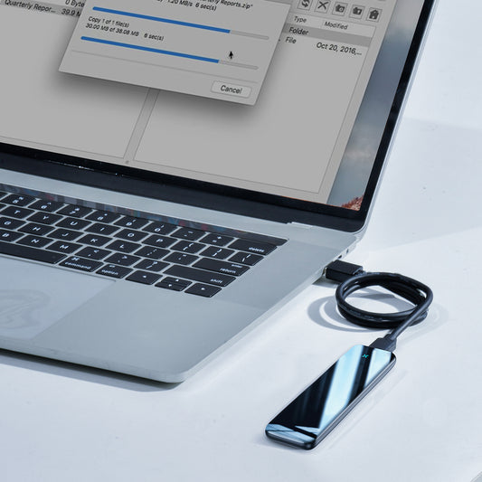 Solid State Drive Mobile SSD Box