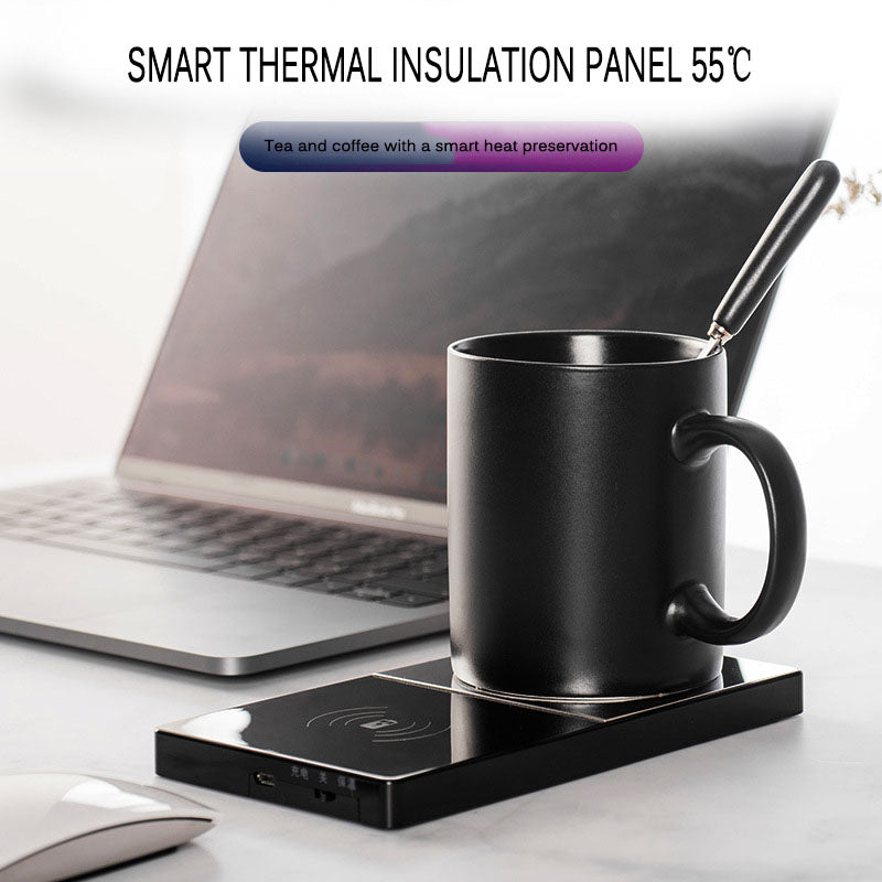 2 In 1 Electric Wireless Cup Warmer Device