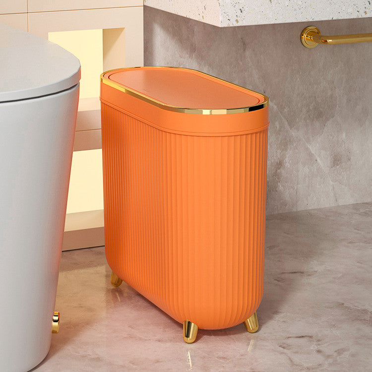 Household Toilet Trash Can With Lid