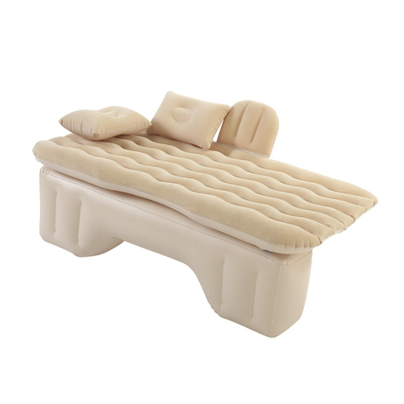 Inflatable Car Travel Mattress Bed