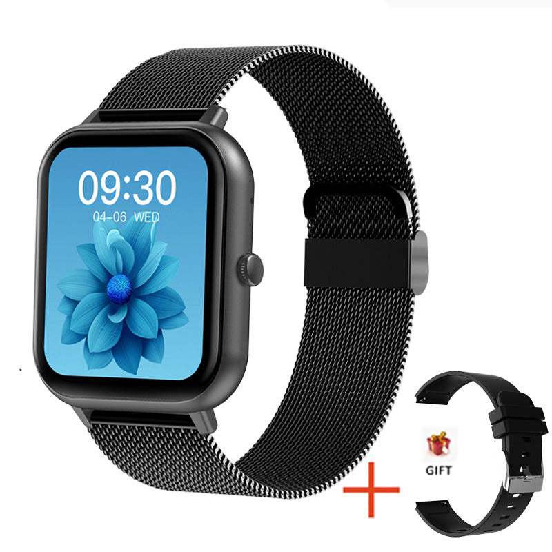 AI Voice Assistant Heart Rate Smart Watch