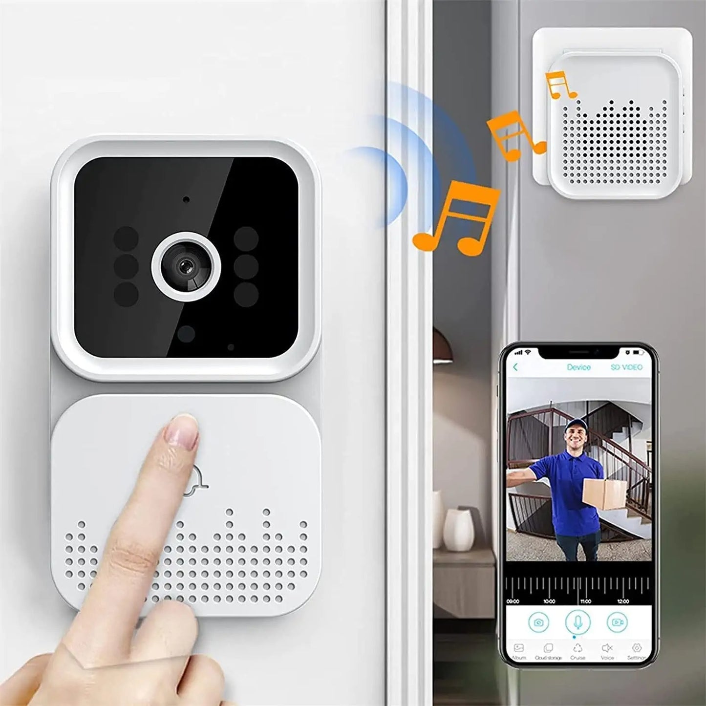 Wifi Intercom Video Doorbell Camera