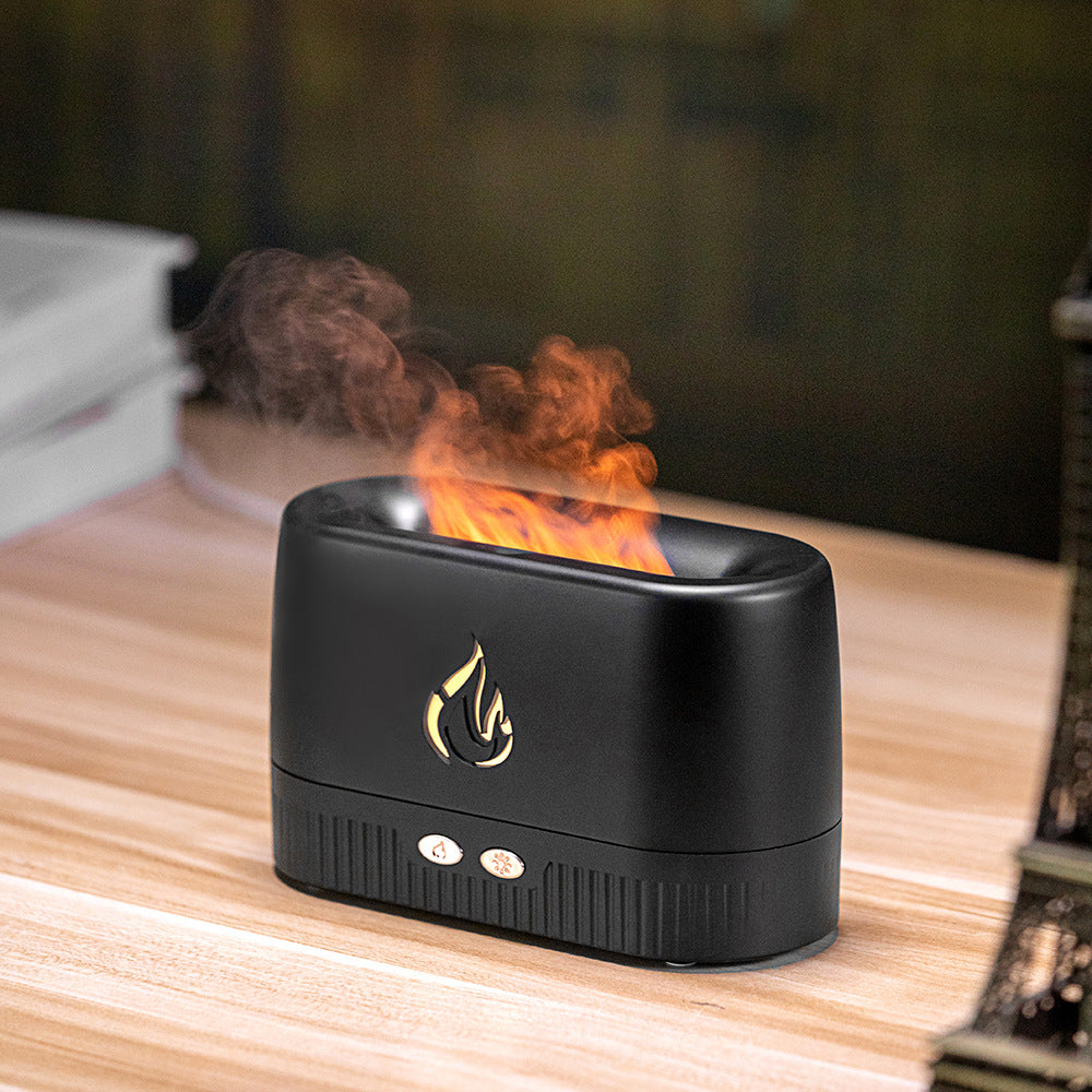 Flame Aromatherapy Simulated Humidifier