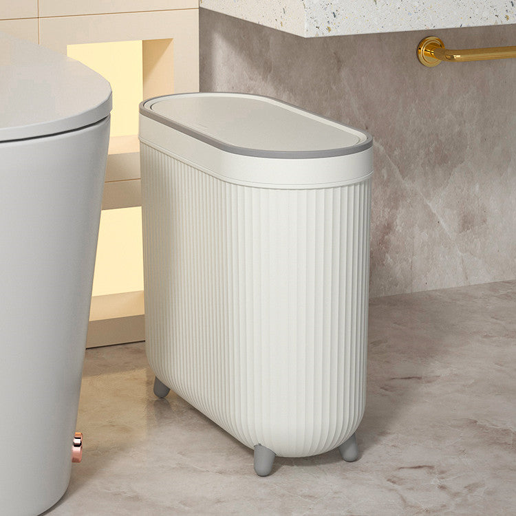Household Toilet Trash Can With Lid