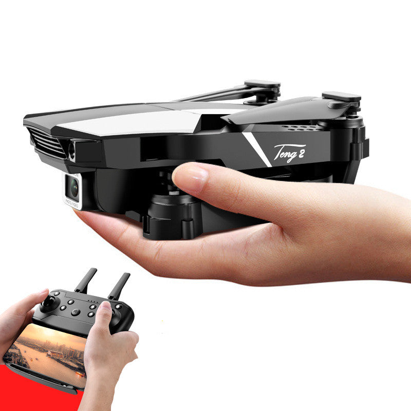 4K Dual Camera Folding Remote Control Drone