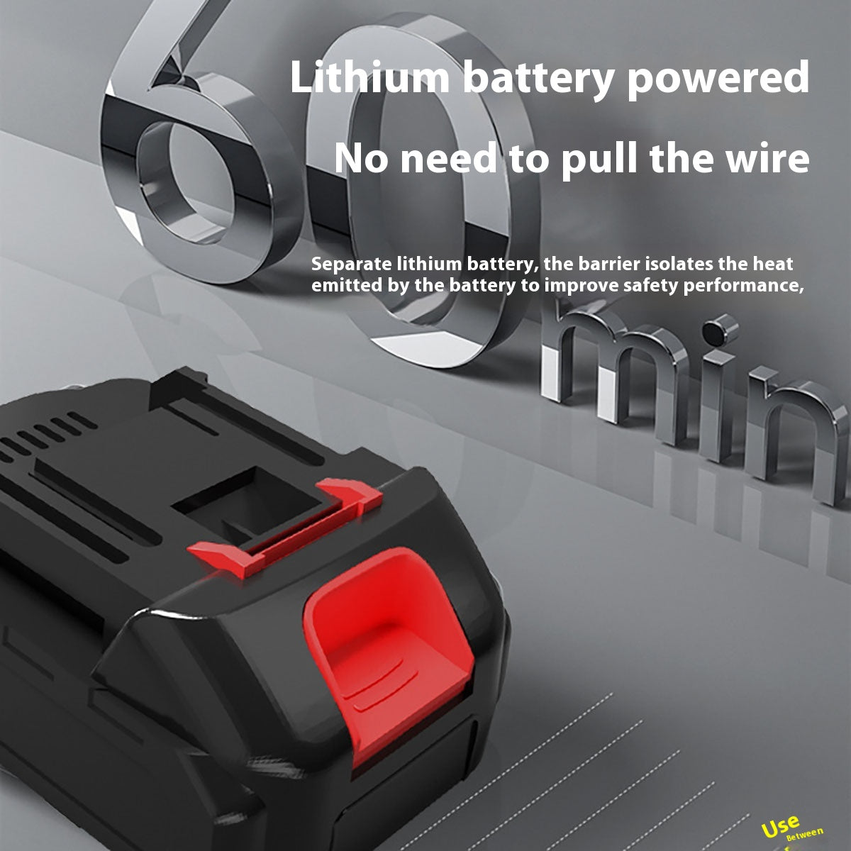 Portable Wireless Car Washing Gun