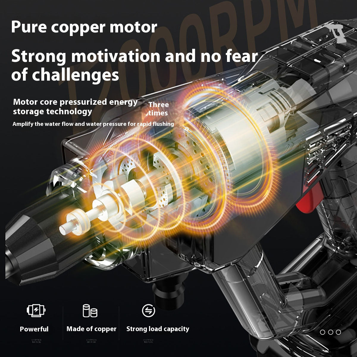 Portable Wireless Car Washing Gun