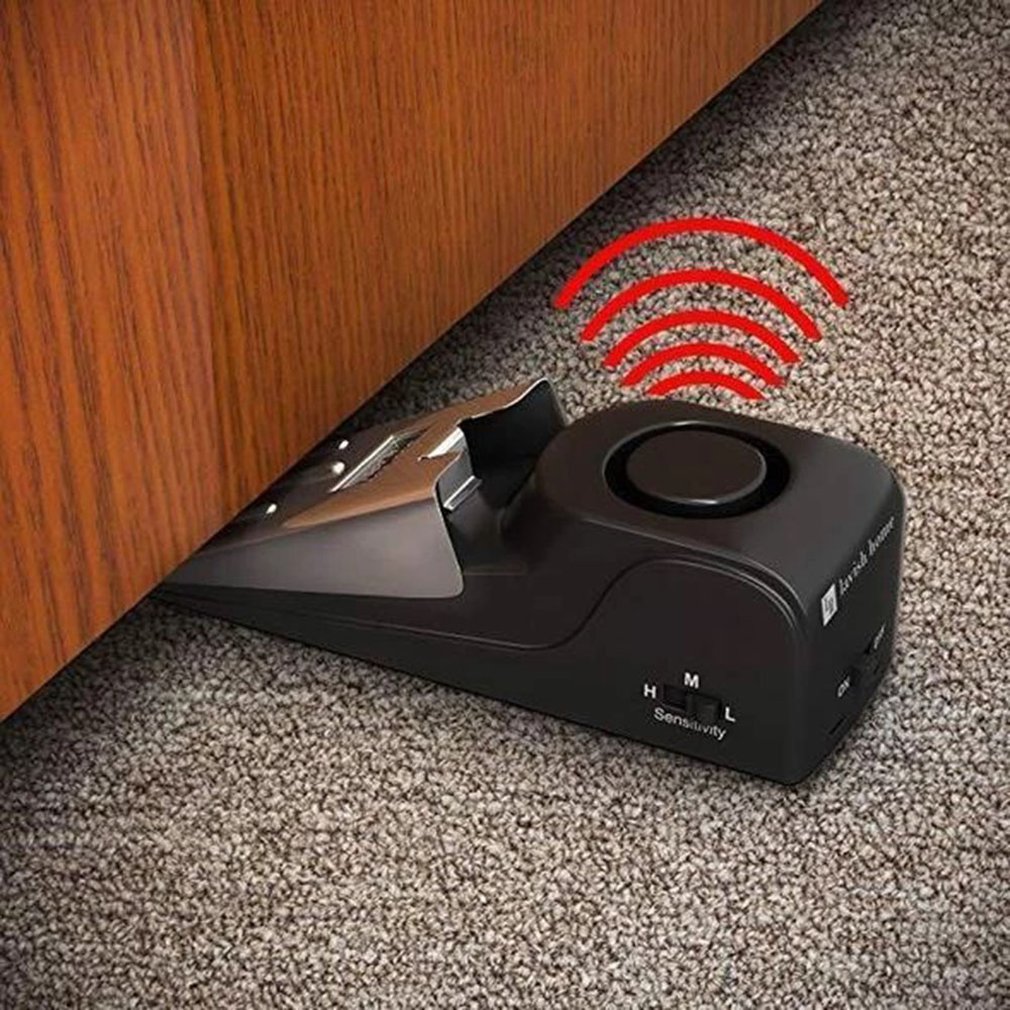 Resistance Door Stop Alarm For Home Safety