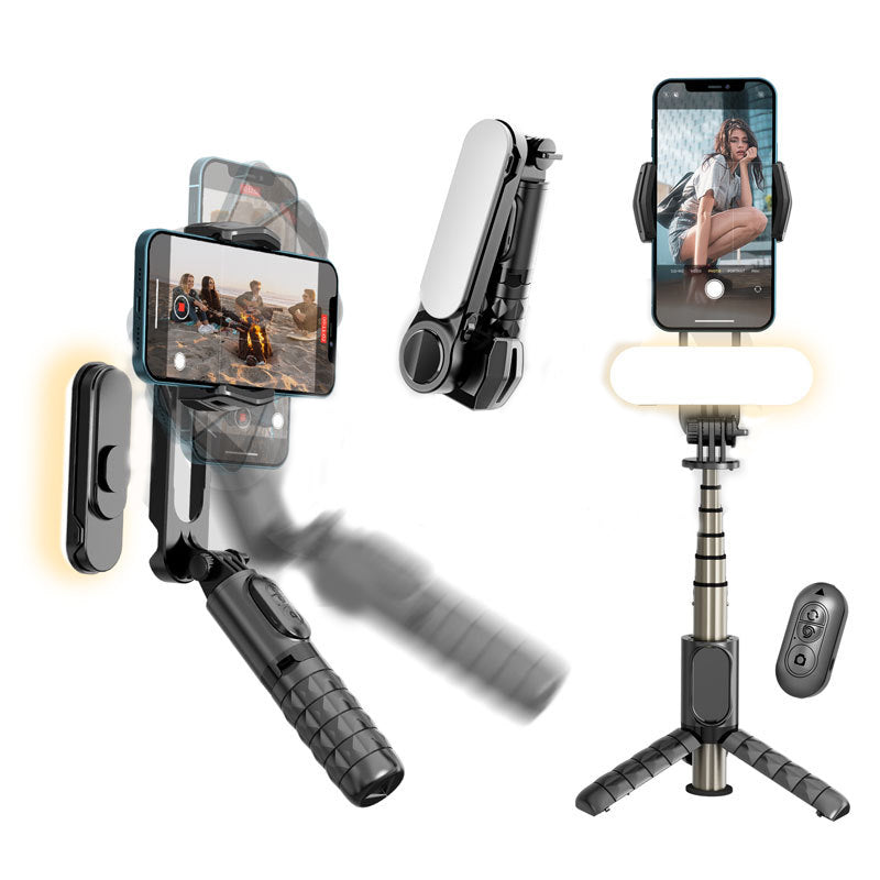 Handheld Gimbal And Bluetooth Selfie Tripod Stick