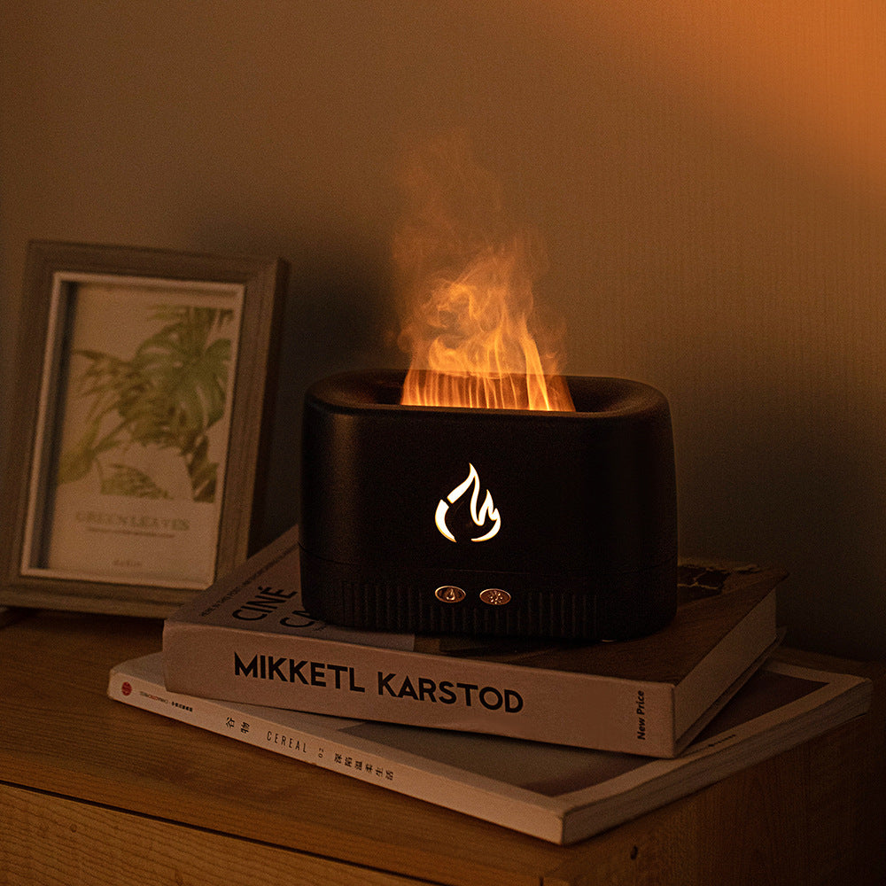 Flame Aromatherapy Simulated Humidifier