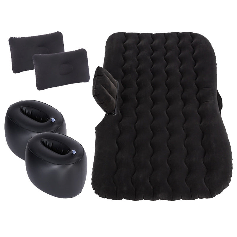 Inflatable Car Travel Mattress Bed