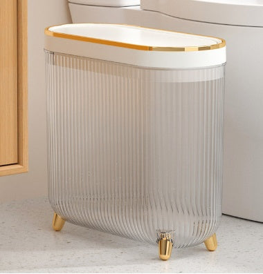 Household Toilet Trash Can With Lid