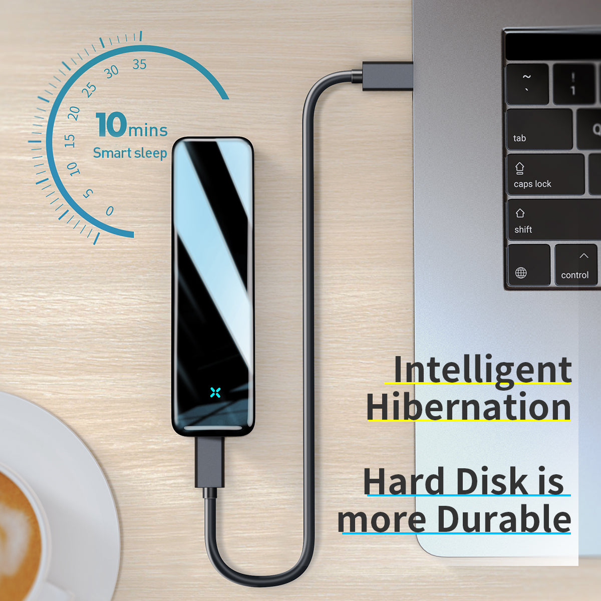 Solid State Drive Mobile SSD Box