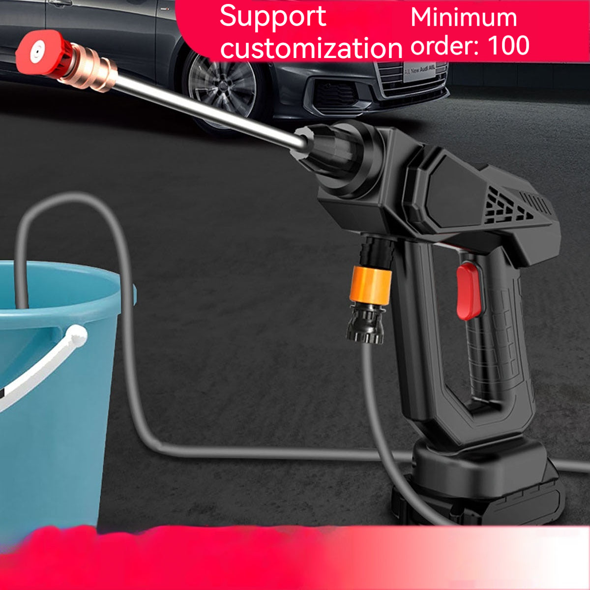 Portable Wireless Car Washing Gun